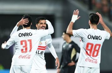 الزمالك يتغلب على بتروجيت بالدوري المصري