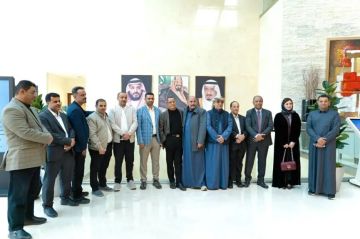 صحفيون وحقيقيون يزورون القيادات الجنوبية في الرياض.. ونفي مزاعم الاحتجاز وإثبات حسن الضيافة السعودي