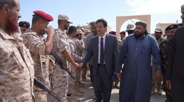 محافظ المهرة يتفقد جاهزية وحدات محور الغيضة ويؤكد أهمية التنسيق للحفاظ على الأمن والاستقرار محافظ المهرة يتفقد جاهزية وحدات محور الغيضة ويؤكد أهمية التنسيق للحفاظ على الأمن والاستقرار