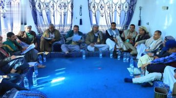 نزول ميداني لتقييم أداء السلطة المحلية في أرحب