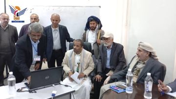 وزير النفط يطلع على سير العملية التدريبية بمركز التدريب البترولي والمعدني