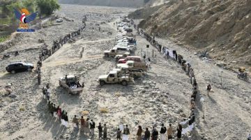 وقفات مسلحة في حجة تأكيدا للجهوزية لمواجهة الأعداء