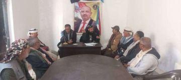 انتقالي لبعوس يناقش المستجدات على الساحة الجنوبية