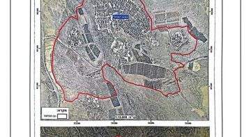 جيش الاحتلال يقرر مصادرة أراض بكفر مالك بالضفة الغربية