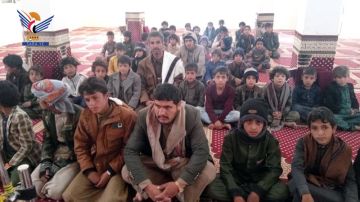 فعاليات خطابية بمديرية خولان في محافظة صنعاء بذكرى شهيد القرآن