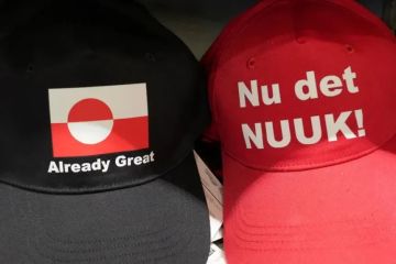 قبعات حمراء في كوبنهاجن تتحول رمزا للاحتجاج ضد مطالب ترامب بشأن جرينلاند