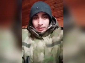 مقطع مؤلم يهز القلوب.. مجند يمني في أوكرانيا يبكي فرحا بقرار طرد الإمارات ويوجه رسالة قاسية لأحزاب اليمن