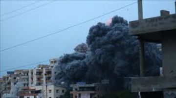 19 إصابة في غارات إسرائيلية على جنوبي لبنان