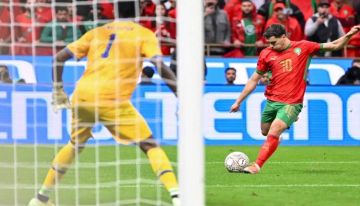 أسود المغرب تحبط مفاجأة تنزانيا بلمسة دياز وتبلغ ربع نهائي أمم أفريقيا