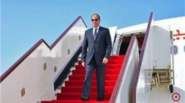 الرئيس السيسي يعود إلى مصر بعد مشاركته في دافوس