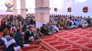 فعالية بمديرية همدان بالذكرى السنوية لشهيد القرآن