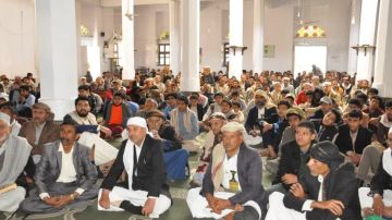 لقاءان للتهيئة لاستقبال رمضان في مديريتي شعوب والوحدة لقاءان للتهيئة لاستقبال رمضان في مديريتي شعوب والوحدة