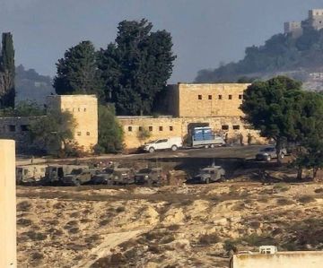 مستوطنون يقتحمون موقع ترسلة المخلاة جنوب جنين