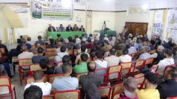 ندوة وفعالية للقطاع التربوي بإب بذكرى سنوية شهيد القرآن