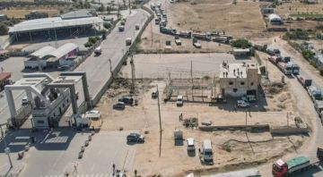 الجيش الإسرائيلي يكشف موعد فتح معبر رفح جزئيا