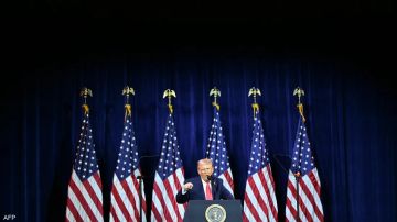 ترامب يتحدث عن فترة إدارة واشنطن لفنزويلا .. ومصير النفط ترامب يتحدث عن فترة إدارة واشنطن لفنزويلا .. ومصير النفط