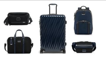 حقائب جديدة من Tumi للسفر وأناقتك اليومية
