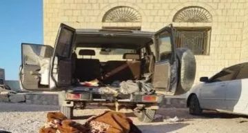 سائق يرفض التعاون مع قوات درع الوطن.. وعند تفتيشها بالقوة كانت المفاجأة الصادمة (صور) سائق يرفض التعاون مع قوات درع الوطن.. وعند تفتيشها بالقوة كانت المفاجأة الصادمة (صور)