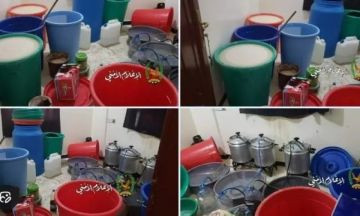 ضبط معصرة خمر في صنعاء تديره أربع نساء ومواطن