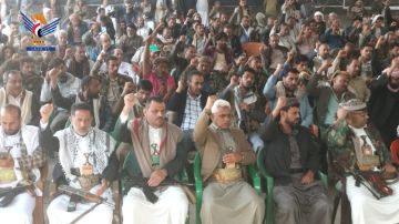 فعالية مركزية للسلطة المحلية والتعبئة بالضالع بسنوية الشهيد الصماد