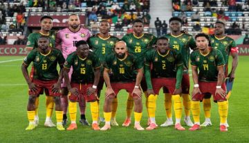 مكافأة رئاسية تلهب حماس لاعبي الكاميرون قبل مواجهة المغرب