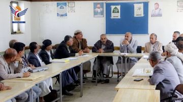 إب.. مناقشة ترتيبات الاختبارات الموحدة للصفين السابع والثامن أساسي