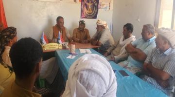 انتقالي حديبو يناقش تدهور الخدمات وتحمل الجهات المعنية مسؤولية تردي الأوضاع الخدمية