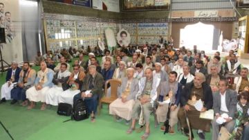 مديرية صنعاء الجديدة تحيي الذكرى السنوية للشهيد الرئيس الصماد