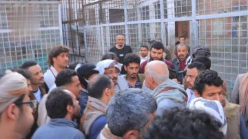 اللجنة المشتركة تواصل نزولها إلى الإصلاحية المركزية في إب