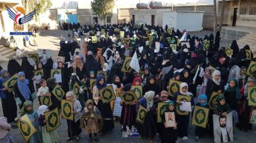 الهيئة النسائية بمديرية بني مطر تحيي الذكرى السنوية لشهيد القرآن الهيئة النسائية بمديرية بني مطر تحيي الذكرى السنوية لشهيد القرآن