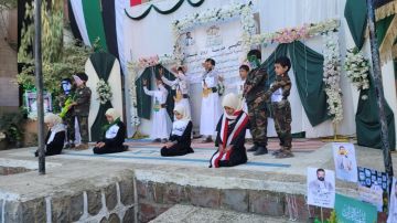 فعالية بثانوية أروى للبنات بحجة بسنوية شهيد القرآن