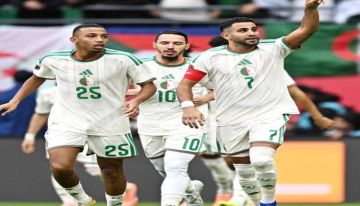 نجم الجزائر خارج حسابات بيتكوفيتش أمام نيجيريا نجم الجزائر خارج حسابات بيتكوفيتش أمام نيجيريا