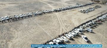 القبائل اليمنية تواصل تعزيز استعداداتها العسكرية ودعم قوات صنعاء لمواجهة التهديدات الأمريكية والإسرائيلية