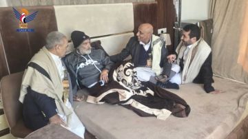 نائب رئيس مجلس الشورى الدرة يطمئن على صحة عضو المجلس الشيخ حسين المقدشي