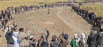 وقفات شعبية في ذمار تأكيدا على الجهوزية والاستعدادا للجولة القادمة وقفات شعبية في ذمار تأكيدا على الجهوزية والاستعدادا للجولة القادمة