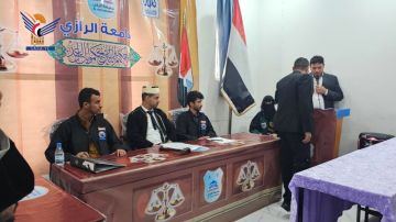 افتتاح المحكمة الافتراضية لطلاب الشريعة بجامعة الرازي بحجة