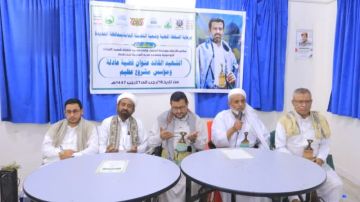 تدشين قافلة شهيد القرآن التوعوية في مساجد الحديدة