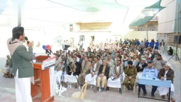 فعالية في سنحان بالذكرى السنوية للشهيد الرئيس الصماد