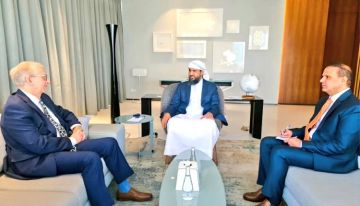 المحرمي يضع السفير الألماني في صورة الاستعدادات الجارية للحوار الجنوبي الجنوبي