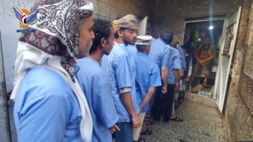 تفقد أوضاع نزلاء الإصلاحية المركزية بمحافظة إب