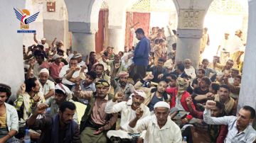 فعالية بمديرية الجراحي في الحديدة بالذكرى السنوية لشهيد القرآن