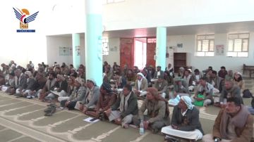 فعالية في جحانة بالذكرى السنوية للشهيد الرئيس الصماد