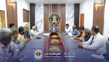 في اجتماعه الدوري.. انتقالي العاصمة عدن يؤكد ثبات المجلس على الأرض