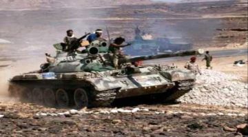 نيران القوات المسلحة الجنوبية تستهدف مواقع وتحركات لمليشيات الحوثي شمال الضالع