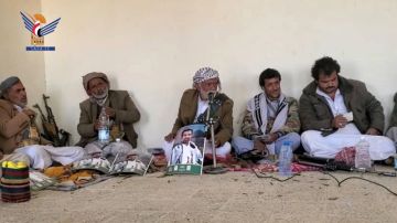 الجوف.. السلطة المحلية والتعبئة العامة بمديرية خب والشعف تحييان سنوية شهيد القرآن الجوف.. السلطة المحلية والتعبئة العامة بمديرية خب والشعف تحييان سنوية شهيد القرآن