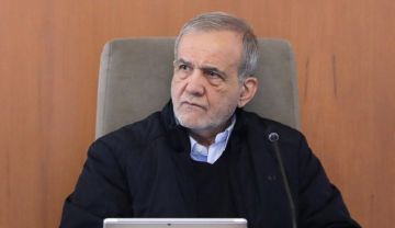 الرئيس الإيراني: المؤامرة الأخيرة كانت انتقاما من الأعداء لهزيمتهم في حرب الـ12 يوما