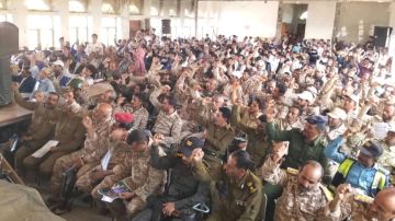 فعالية بمديرية الخبت في المحويت بذكرى سنوية شهيد القرآن