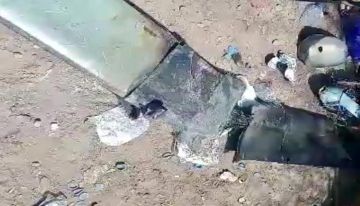 قوات العمالقة الجنوبية تسقط طائرة مسيرة حوثية في بيحان بمحافظة شبوة