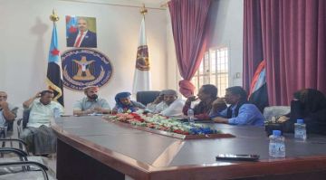 لقاء تشاوري بالمهرة يناقش التطورات السياسية والعسكرية ويؤكد الثوابت الوطنية