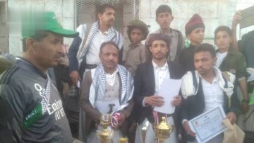 نجوم الحر يتوج بلقب بطولة الشهيد الغماري في البيضاء